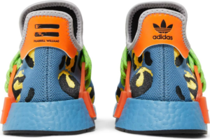 Giay Adidas NMD Hu Pharrell 'Animal Print Altered Blue' HP3220