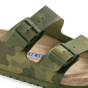 Dep Birkenstock Arizona Soft Footbed Birko Flor 'Camo Green' 1019597