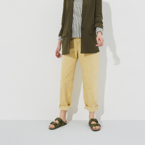 Dep Birkenstock Arizona Soft Footbed Birko Flor 'Camo Green' 1019597