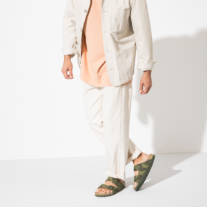 Dep Birkenstock Arizona Soft Footbed Birko Flor 'Camo Green' 1019597