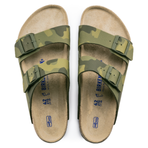 Dep Birkenstock Arizona Soft Footbed Birko Flor 'Camo Green' 1019597