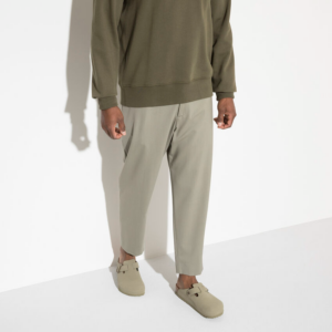 Dep Birkenstock Boston Vegan 'Khaki' 1020541