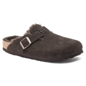 Dep Birkenstock Boston 'Shearling Mocha' 1020529