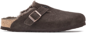 Dep Birkenstock Boston 'Shearling Mocha' 1020529