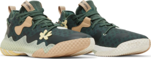 Giay Adidas Harden Vol. 6 'Green Oxide Monogram' GW9032