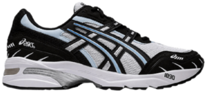 Giày Asics Gel 1090 'White Black' 1021A385-100