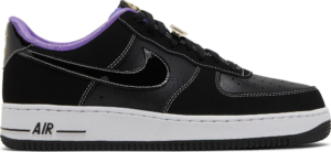 Giay Nike Air Force 1 '07 LV8 EMB World Champions 'Black Iron Grey' DR9866-001