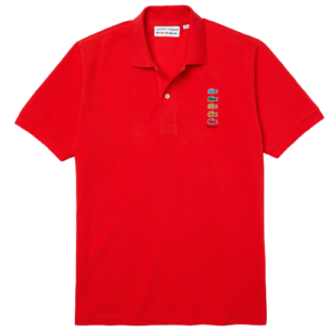 Áo Lacoste x Polaroid Men’s Coloured Crocodiles 'Red' Polo Shirt PH2081-S5H