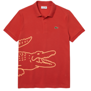 Áo Lacoste Regular Fit Crocodile Print Polo Shirt PH9739-67G