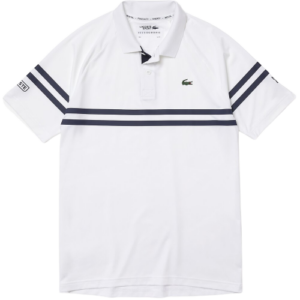 Áo Lacoste Novak Djokovic Ultra Light Striped Polo DH9685-522