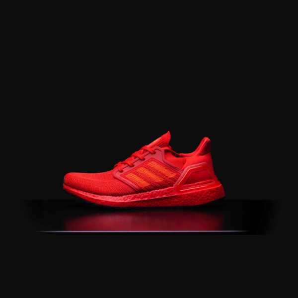 Giày Adidas UltraBoost 20 'Solar Red' EG0700 - Hình ảnh 2