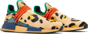 Giay Adidas NMD Human Race x Pharrell 'Animal Pulse Amber' HP3221