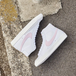 Alternative view of Giày Nike Blazer Mid '77 Vintage 'Pink Foam' BQ6806-108