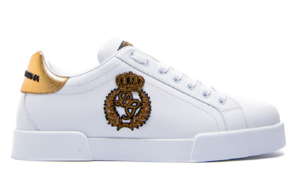 Giày Dolce & Gabbana Portofino Low Top White CS1761-AH136-8I047