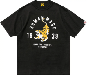 Ao Human Made Graphic T-Shirt 'Black'