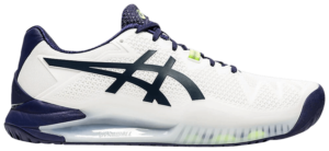 Giày Tennis Asics Gel Resolution 8 'White Peacoat' 1041A079-102