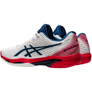 Alternative view of Giày Tennis Asics Solution Speed FF 2 'White Mako Blue' 1041A182-101