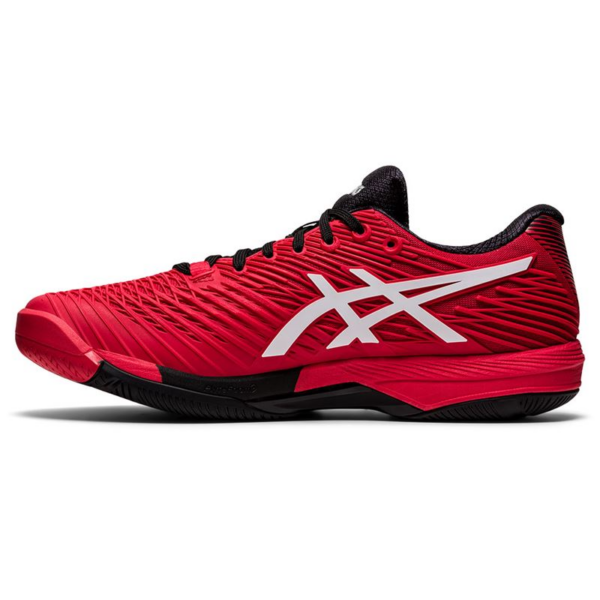 Giày Tennis Asics Solution Speed FF 2 'Electric Red' 1041A182-601 - Hình ảnh 4