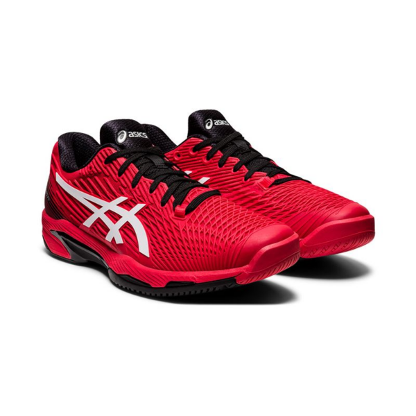 Giày Tennis Asics Solution Speed FF 2 'Electric Red' 1041A182-601 - Hình ảnh 6