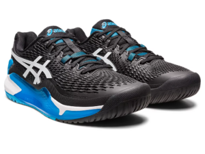 Giay Asics Tennis Gel-resolution 9 'Black White' 1041A330-001