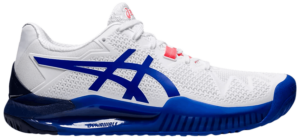 Giày Tennis Asics Wmns Gel Resolution 8 'White Lapis Lazuli Blue' 1042A072-107
