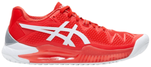 Giày Tennis Asics Wmns Gel Resolution 8 'Fiery Red' 1042A072-601