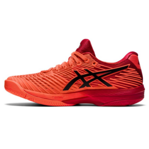 Alternative view of Giày Tennis Asics Solution Speed FF 2 'Red Eclipse Black' 1042A181-701