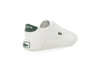Alternative view of Giày Lacoste Gripshot 0120 1 CFA Leather White Green 740CFA0002-1R5
