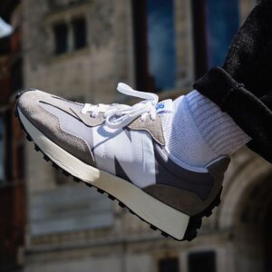 Alternative view of Giày New Balance 327 Team Away Grey MS327LAB