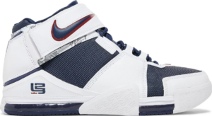 Giay Nike Zoom LeBron 2 Retro 'USA' 2022 DR0826-100