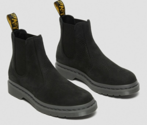 Giay Dr.Martens 2976 Nubuck 'Black' 27674001