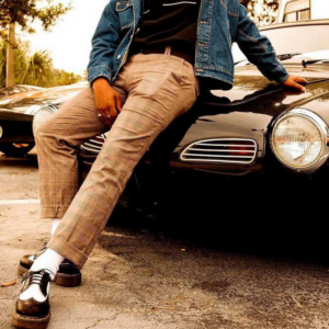 Alternative view of Giày Dr.Martens 3989 Bex Smooth Leather Brogue Shoes 10458001