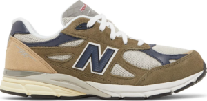 Giay New Balance Teddy Santis x 990v3 Big Kid 'Dark Camo' GC990TO3