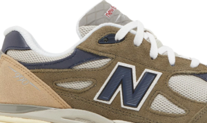 Giay New Balance Teddy Santis x 990v3 Big Kid 'Dark Camo' GC990TO3