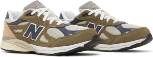 Giay New Balance Teddy Santis x 990v3 Big Kid 'Dark Camo' GC990TO3