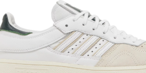 Giay Adidas Handball Top x Kith 'White Green' GY2539