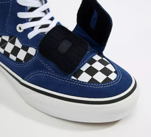 Giay Vans Mountain Checkerboard 'Blue' VN0A3TKGU9H