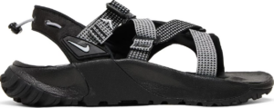 Dép Nike Oneonta Sandal 'Black Pure Platinum' DJ6603-001