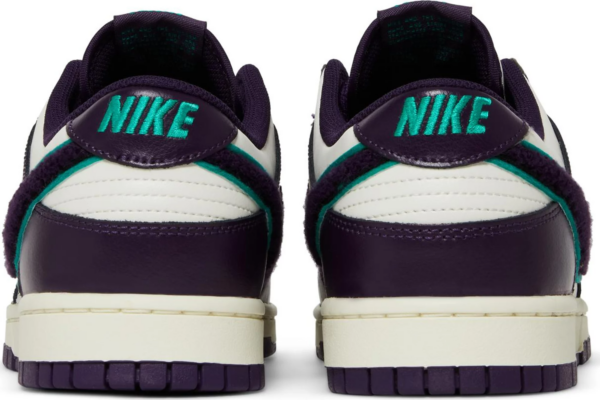 Giày Nike Dunk Low 'Chenille Swoosh Grand Purple' DQ7683-100 - Hình ảnh 7