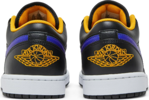 Giay Nike Air Jordan 1 Low 'Lakers' 553558-075
