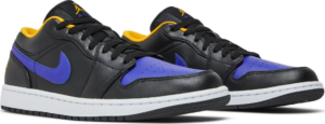 Giay Nike Air Jordan 1 Low 'Lakers' 553558-075