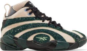 Giay Reebok Brain Dead x Shaqnosis 'Dark Forest' GX9600