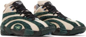 Giay Reebok Brain Dead x Shaqnosis 'Dark Forest' GX9600
