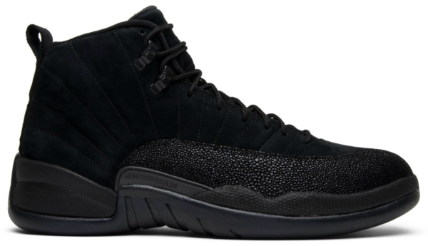 Giày Nike OVO x Air Jordan 12 Retro 'Black' 873864-032