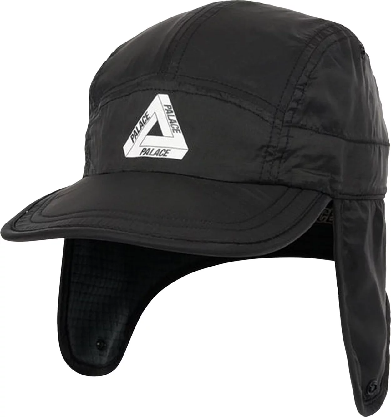 Cappello Invernale Invernale Sconosciuto K2 Con Paraorecchie – Nero, Misto Lana E Poliestere, Visiera Curva, Taglia Unica Regolabile