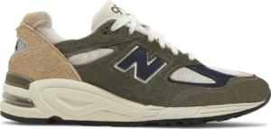 Giay New Balance Teddy Santis x 990v2 Made in USA 'Grey' M990GB2