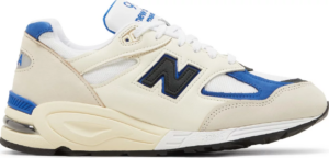 Giày New Balance Teddy Santis x 990v2 Made in USA 'White Blue' M990WB2