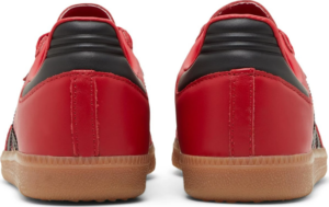 Giay Adidas FC Bayern Munich x Samba Team 'Power Red Black' HQ7031
