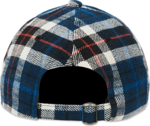Mu Palace Gore-Tex Plaid P 6-Panel 'Navy Check'
