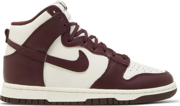 Giày Nike Dunk High 'Burgundy Crush' DD1869-601